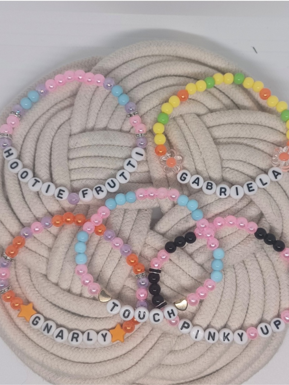 Katseye- WildWorld Tour Bracelets- 5 Pack